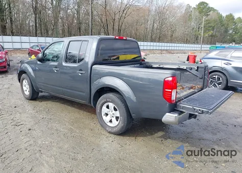 2010 Nissan Frontier Se from USA, damaged, VIN 1N6AD0ER6AC420892